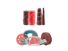 Fine grinding and polishing tools PFERD