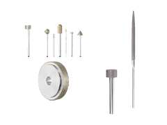 Tools with diamond and cubic Boron nitride CBN PFERD